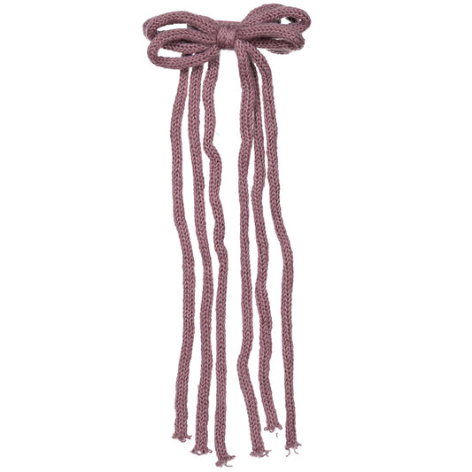 YARN BOW CLIP - KNOT Hairbands