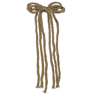 YARN BOW CLIP - KNOT Hairbands