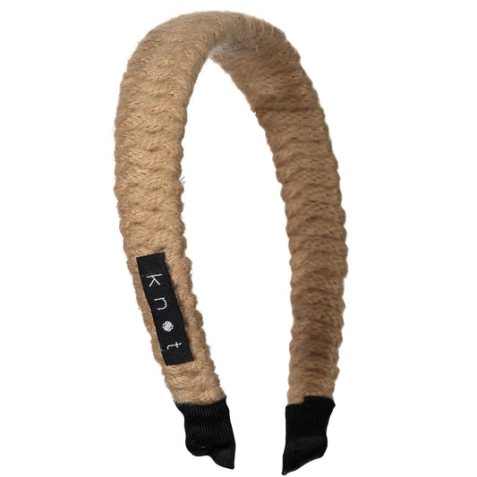 YARN BRAIDED HEADBAND - KNOT Hairbands