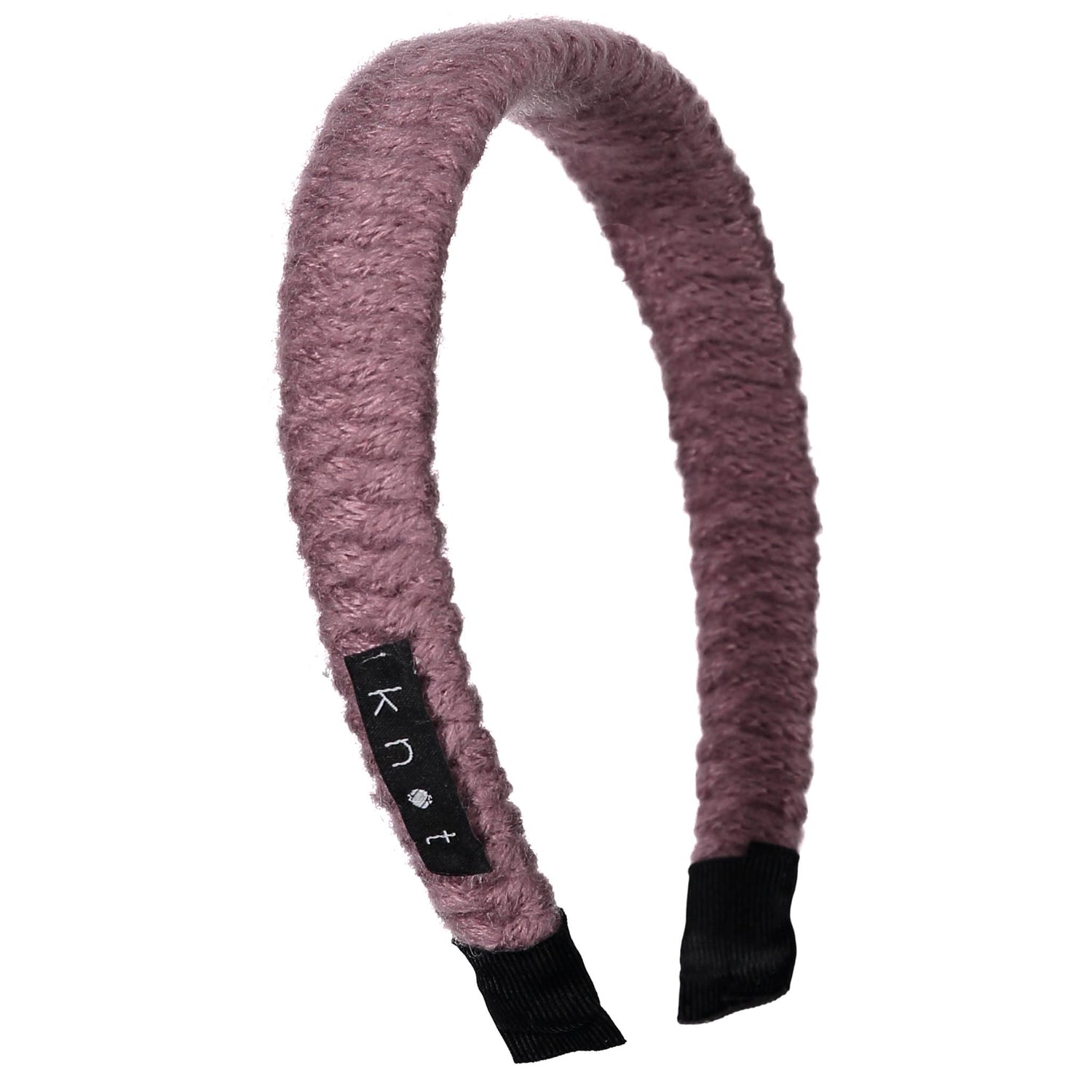 YARN BRAIDED HEADBAND - KNOT Hairbands