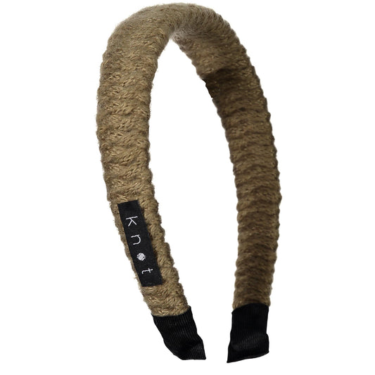 YARN BRAIDED HEADBAND - KNOT Hairbands