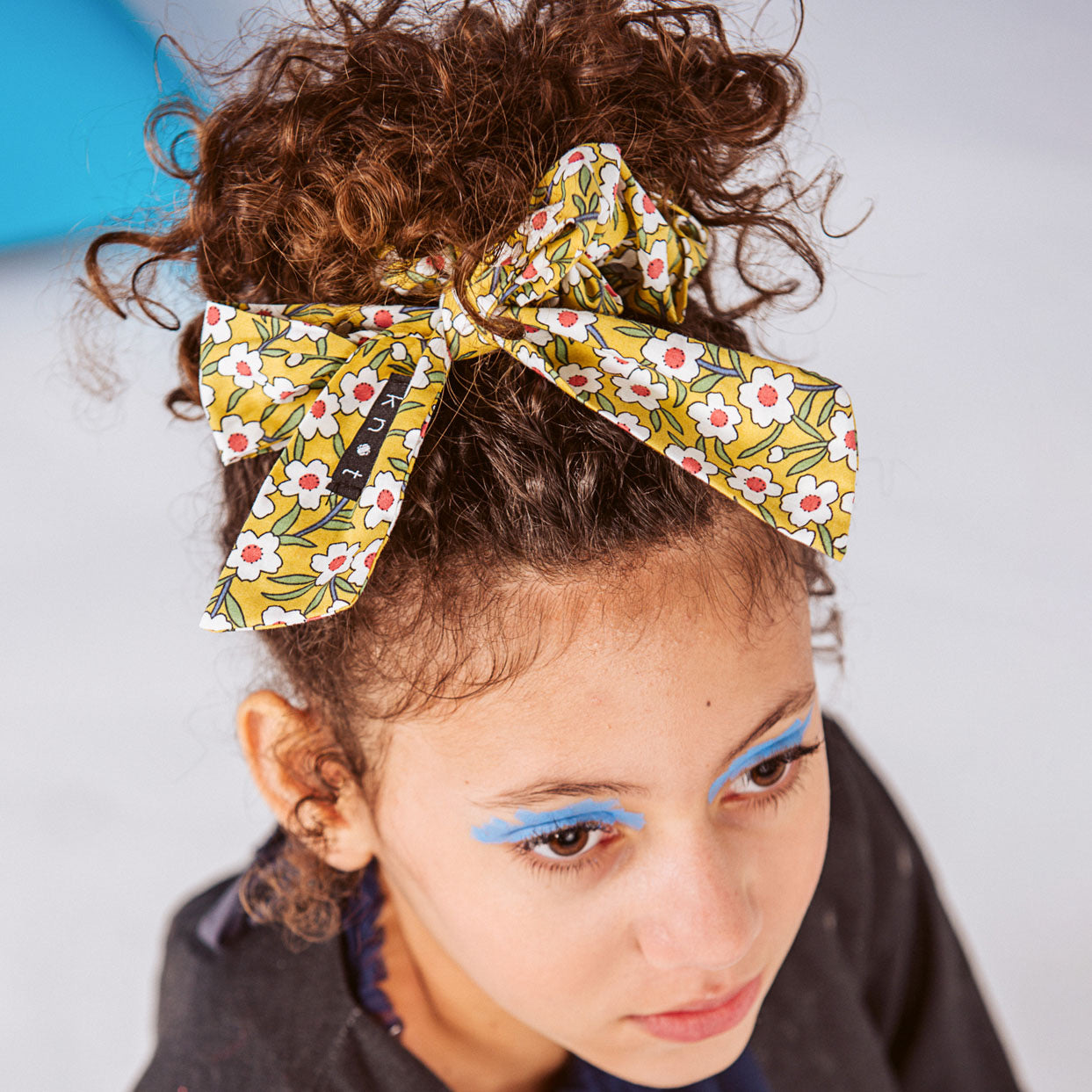 FLORAL SCRUNCHIE - KNOT Hairbands