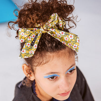 FLORAL SCRUNCHIE - KNOT Hairbands