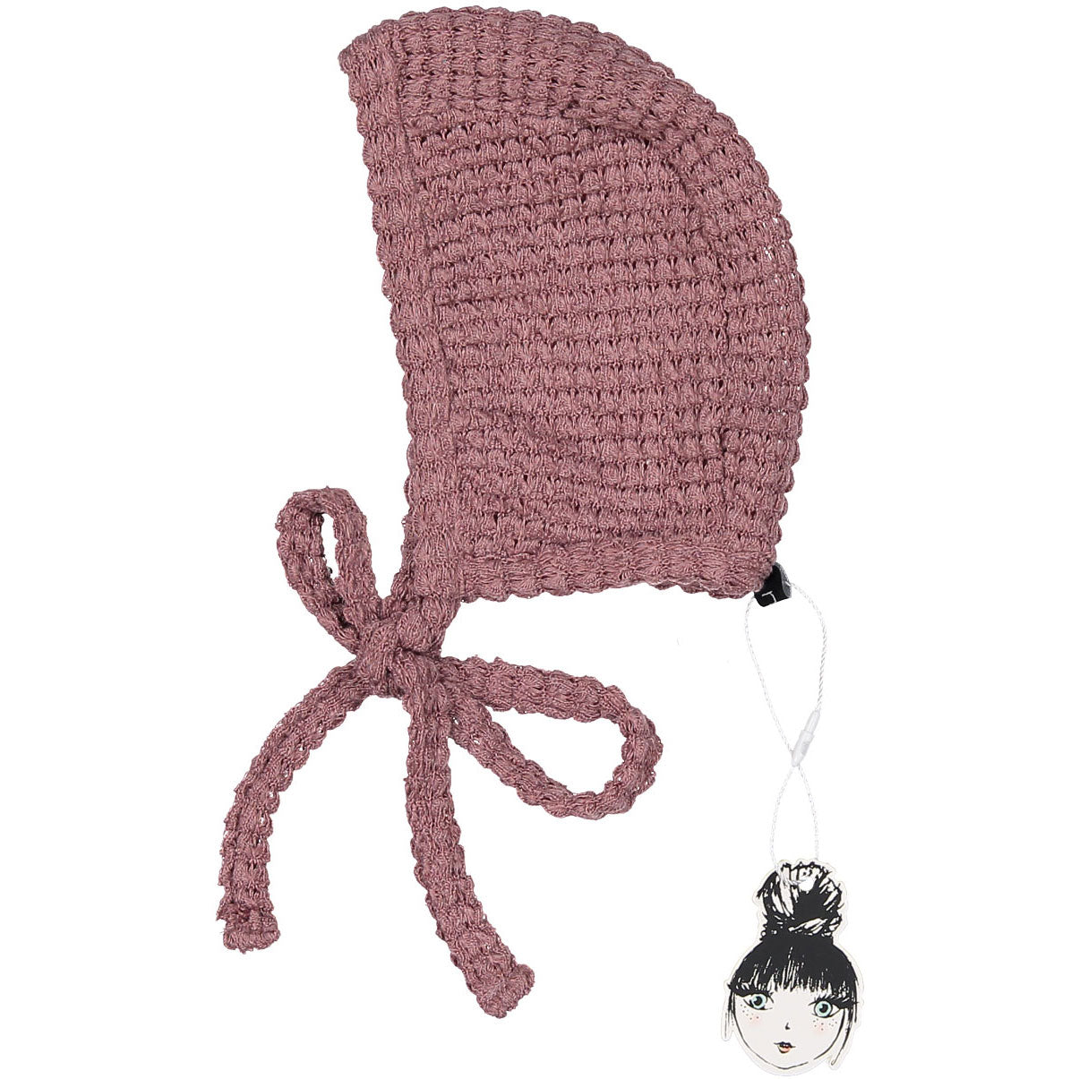 BONNET + BLANKET SET - KNOT Hairbands