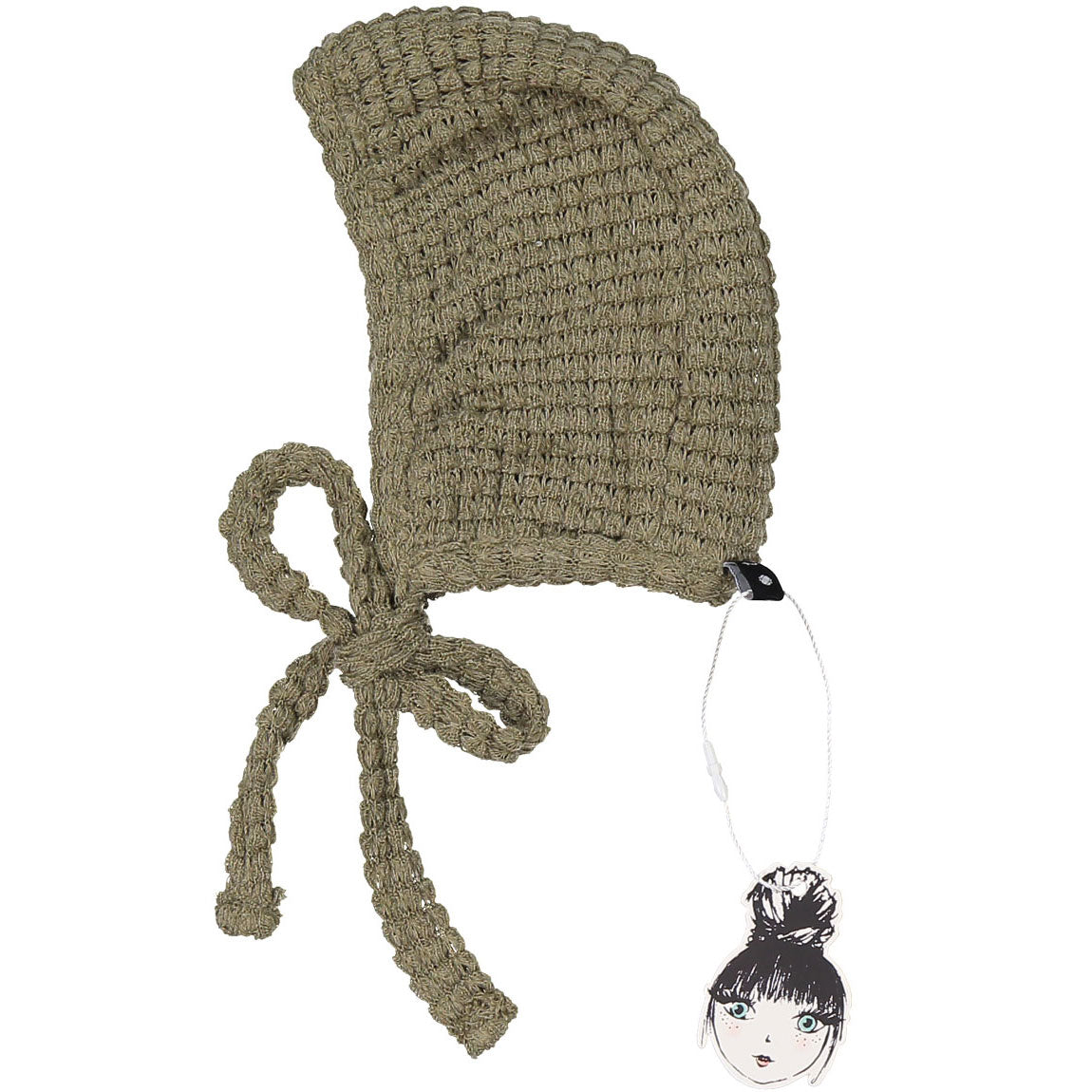 BONNET + BLANKET SET - KNOT Hairbands