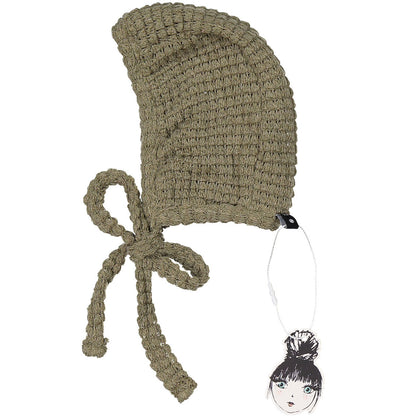 BONNET + BLANKET SET - KNOT Hairbands