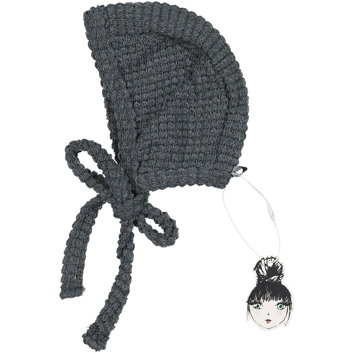 BONNET + BLANKET SET - KNOT Hairbands