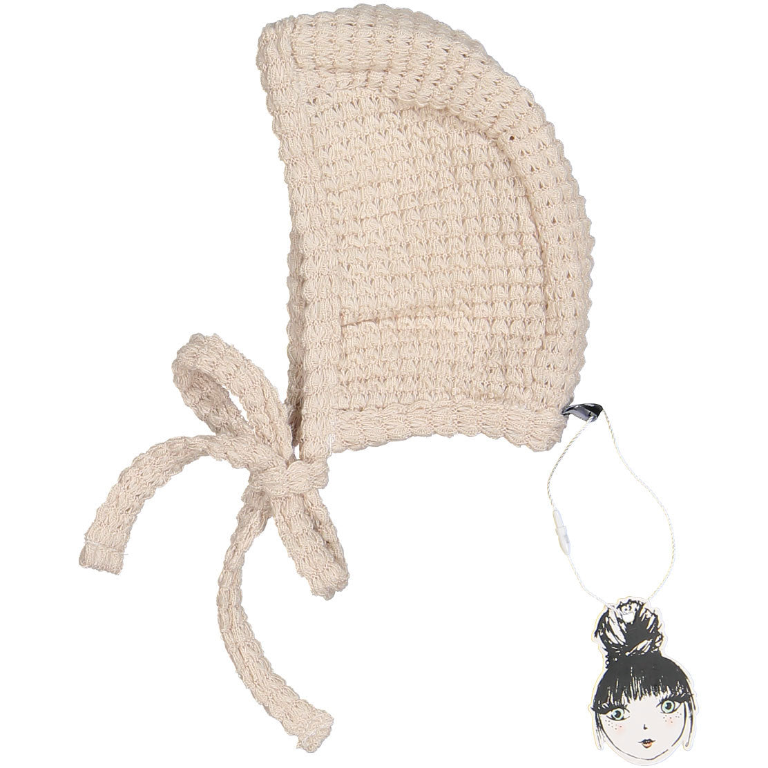 BONNET + BLANKET SET - KNOT Hairbands