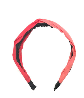 TWIRL HEADBAND // Strawberry - KNOT Hairbands