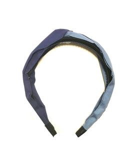 TWIRL HEADBAND // Blueberry - KNOT Hairbands