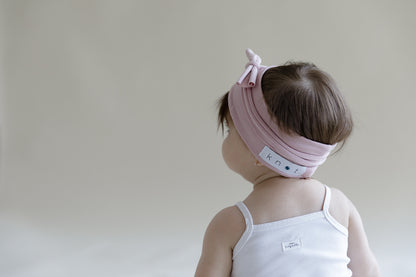 Layered Bow Headwrap // Black - KNOT Hairbands