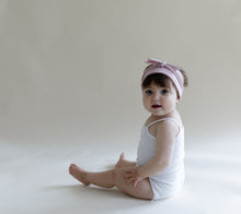 Load image into Gallery viewer, Layered Bow Headwrap // Blush - KNOT Hairbands
