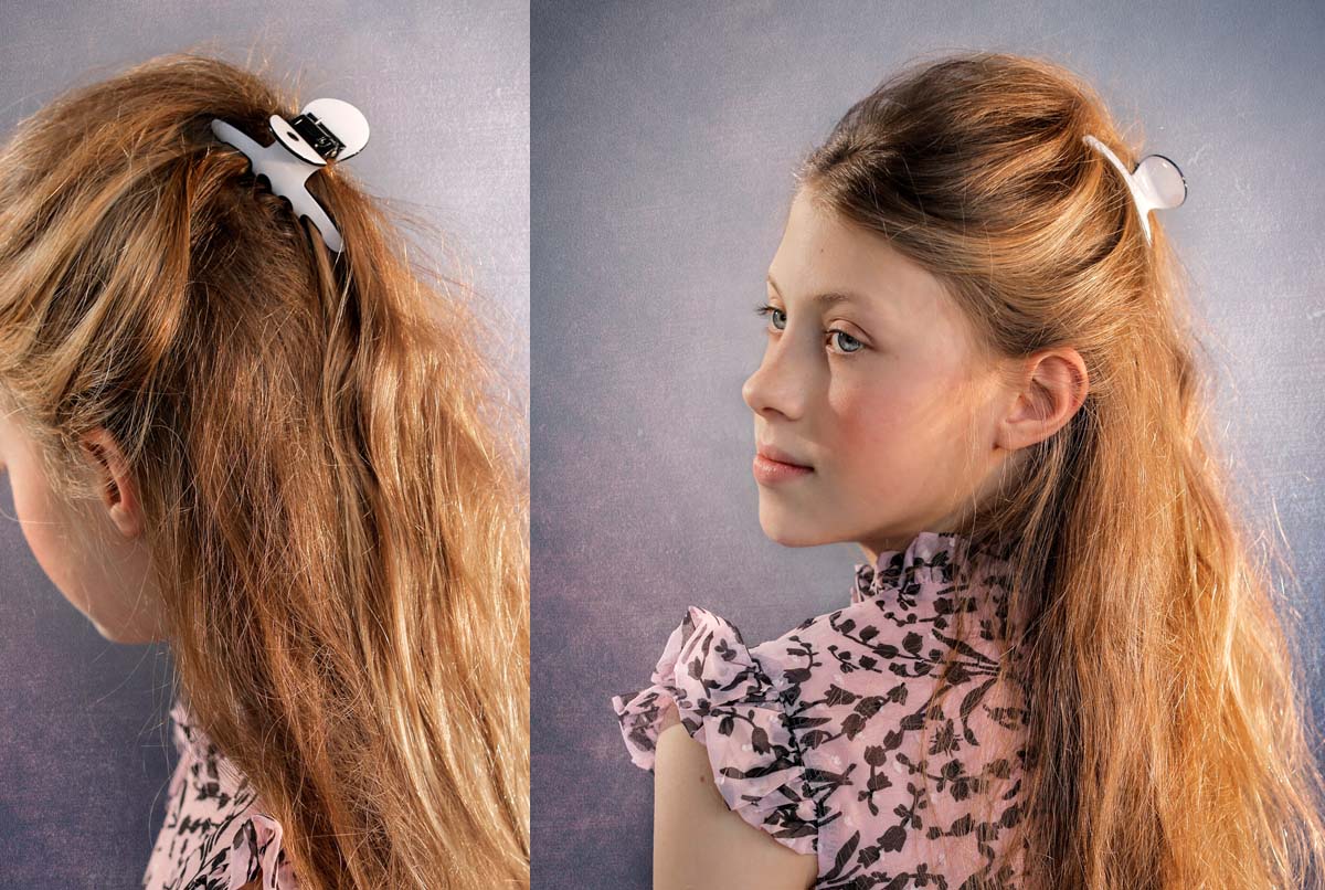 POP HAIR CLAW // Blush - KNOT Hairbands