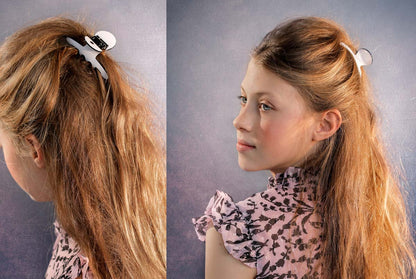 POP HAIR CLAW // Blush - KNOT Hairbands