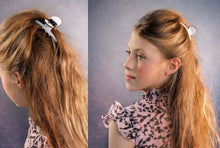 Load image into Gallery viewer, POP HAIR CLAW // Blush - KNOT Hairbands