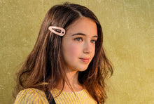 Load image into Gallery viewer, POP SNAP CLIP // Black - KNOT Hairbands