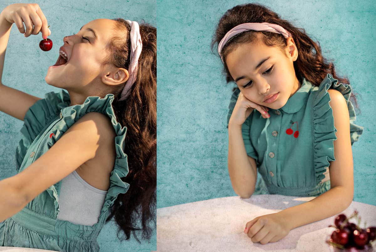 Twist Headwrap // Peaches ‘N Cream - KNOT Hairbands