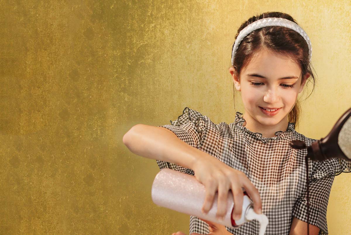 WAFFLE BRAIDED HEADBAND // Silver - KNOT Hairbands