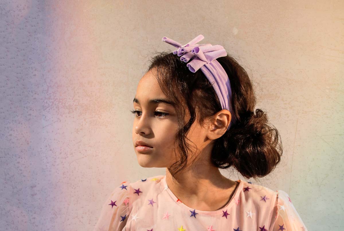 XO Headwrap // Lavender - KNOT Hairbands